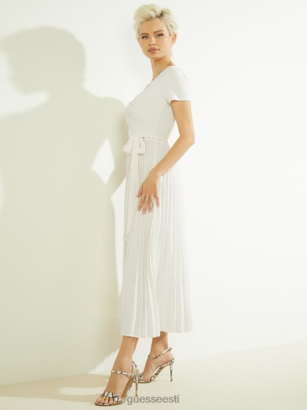 öko erynn vööga kleit kreemjas valge GUESS kehakate naised BB4BB789