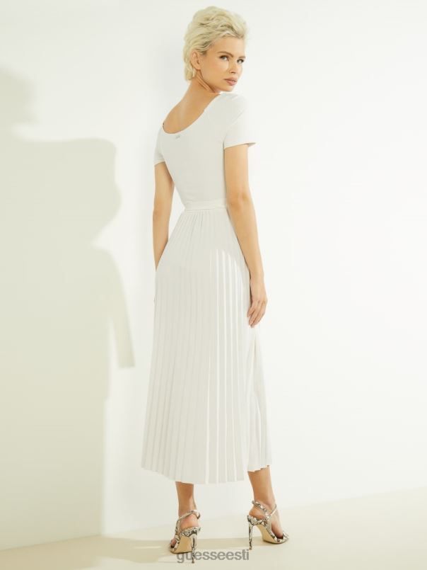 öko erynn vööga kleit kreemjas valge GUESS kehakate naised BB4BB789