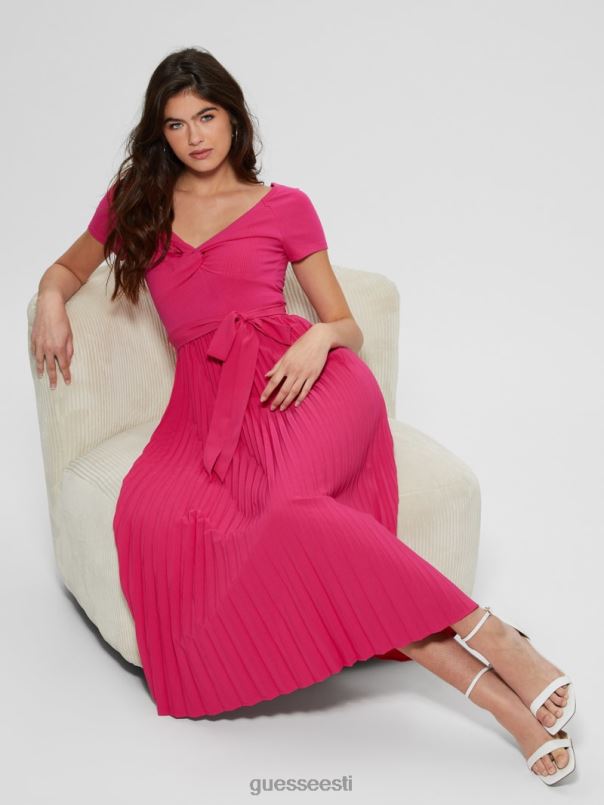 öko erynn vööga kleit täisõitega roosa GUESS kehakate naised BB4BB293