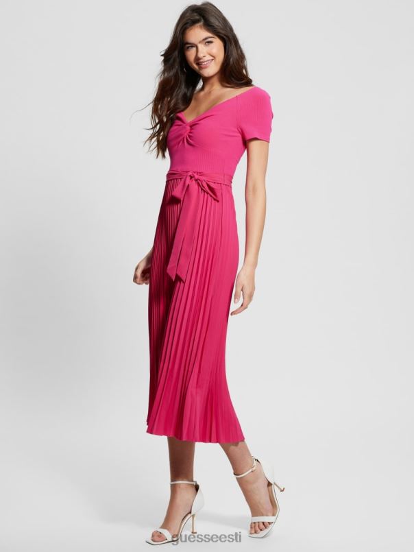 öko erynn vööga kleit täisõitega roosa GUESS kehakate naised BB4BB293