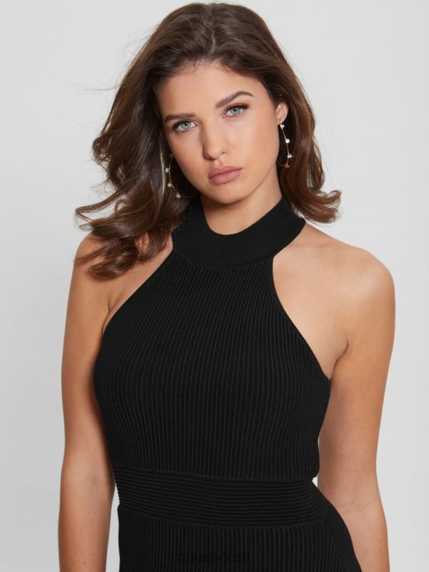 öko jaanice kleit must GUESS kehakate naised BB4BB404