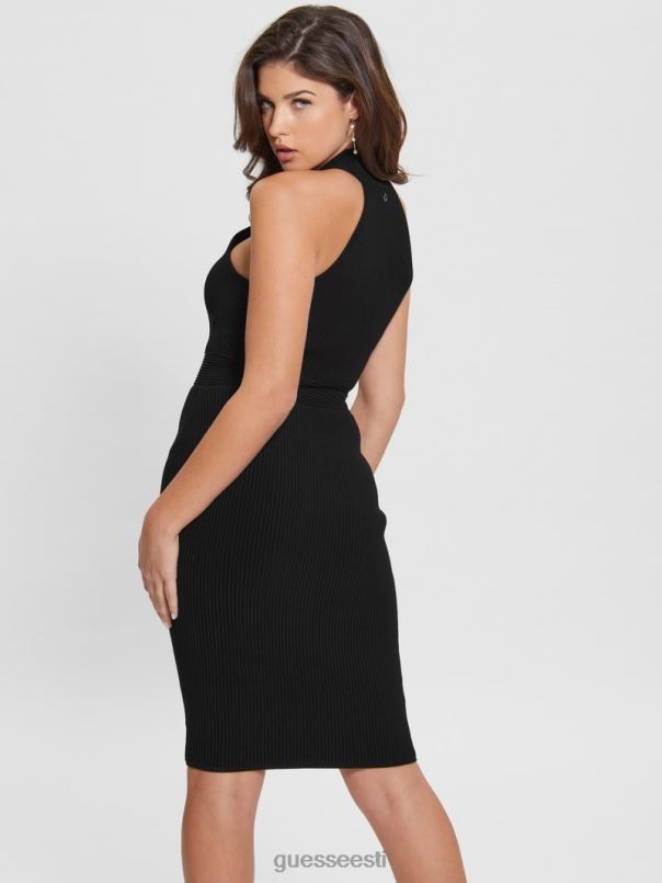 öko jaanice kleit must GUESS kehakate naised BB4BB404