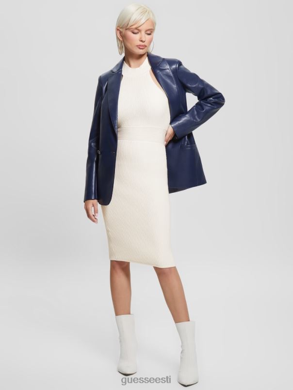 öko jaanice kleit tuvi valge GUESS kehakate naised BB4BB524