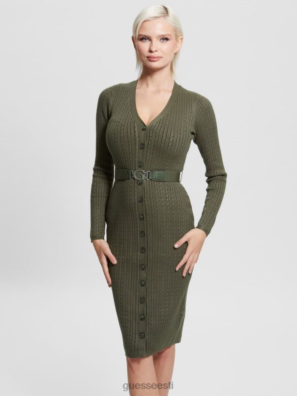 öko lena kardigan kleit õudne mets GUESS kehakate naised BB4BB827