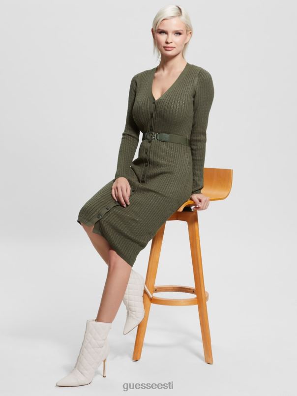 öko lena kardigan kleit õudne mets GUESS kehakate naised BB4BB827