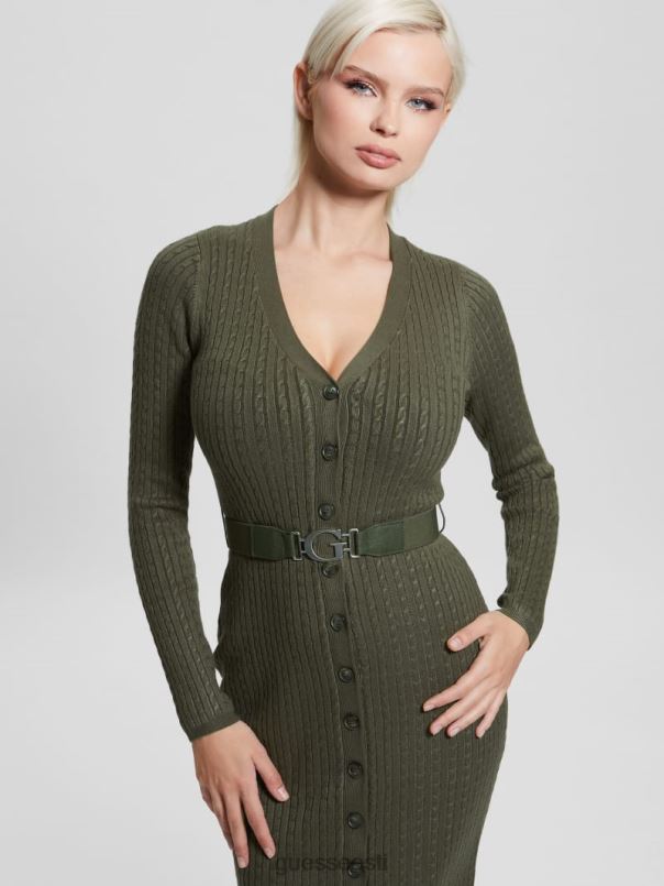 öko lena kardigan kleit õudne mets GUESS kehakate naised BB4BB827