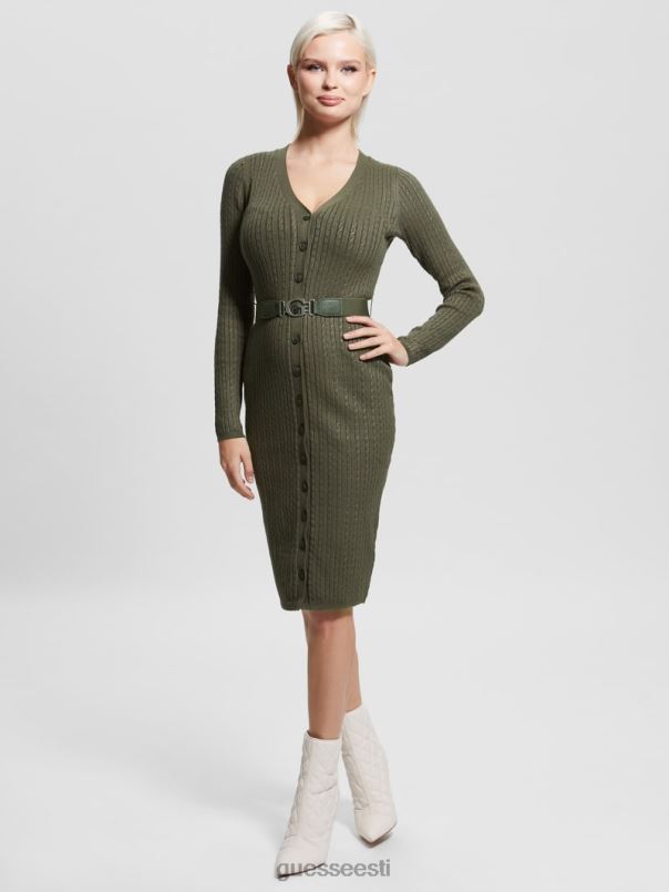 öko lena kardigan kleit õudne mets GUESS kehakate naised BB4BB827
