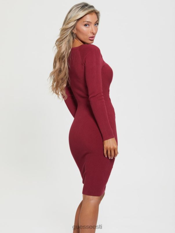 öko margot kampsun kleit peedimahl punane GUESS kehakate naised BB4BB596