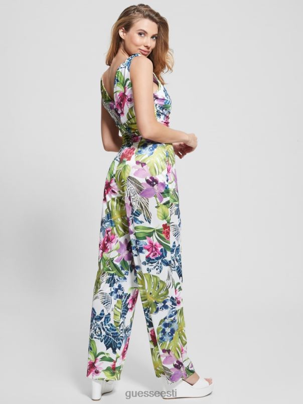 öko poplia trükiga kombinesoon saare väljamõeldis GUESS kehakate naised BB4BB450