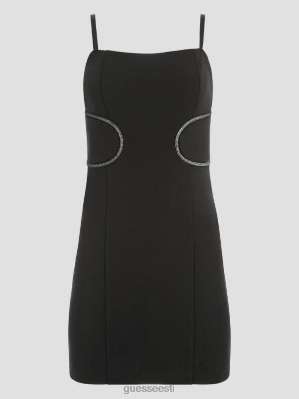 öko raina kleit must GUESS kehakate naised BB4BB768