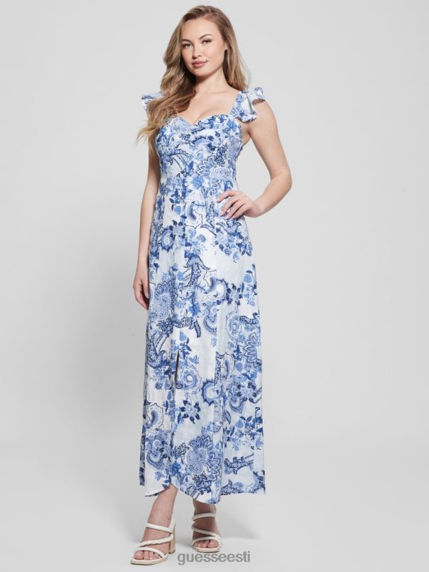 öko roosist maksikleit sinised kogumisobjektid GUESS kehakate naised BB4BB556