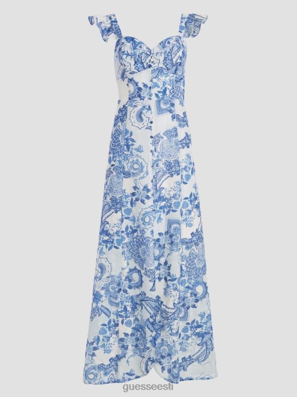 öko roosist maksikleit sinised kogumisobjektid GUESS kehakate naised BB4BB556