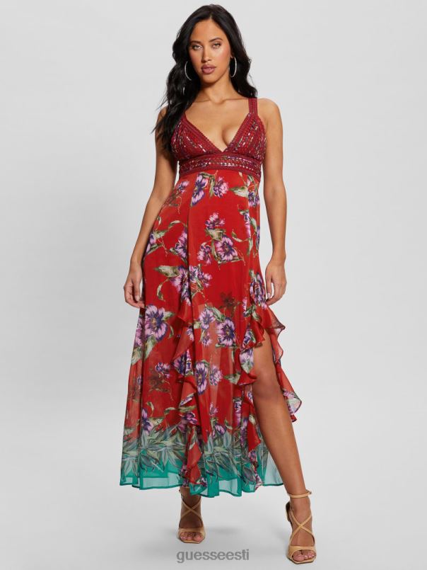 öko serena kleit terazza piir GUESS kehakate naised BB4BB373