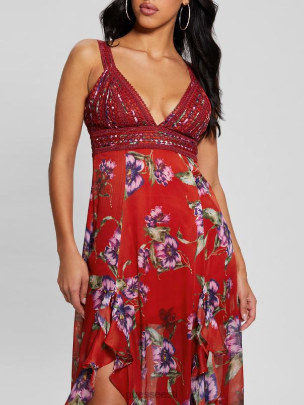 öko serena kleit terazza piir GUESS kehakate naised BB4BB373