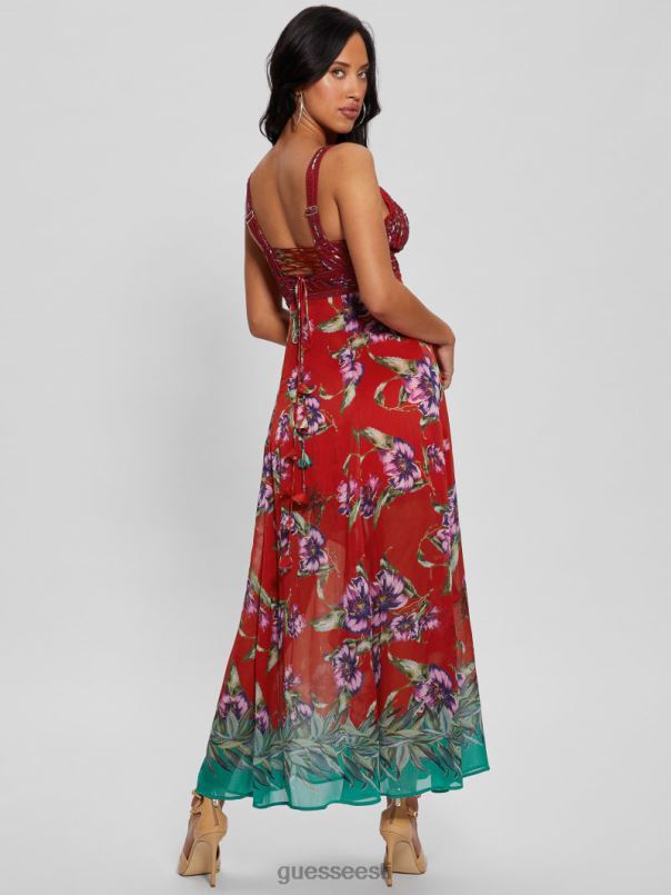 öko serena kleit terazza piir GUESS kehakate naised BB4BB373