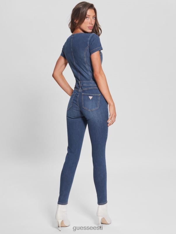ökonoomne teksakombinesoon tume pesu GUESS kehakate naised BB4BB215