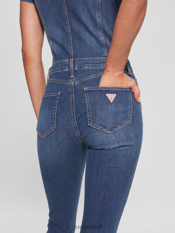 ökonoomne teksakombinesoon tume pesu GUESS kehakate naised BB4BB215