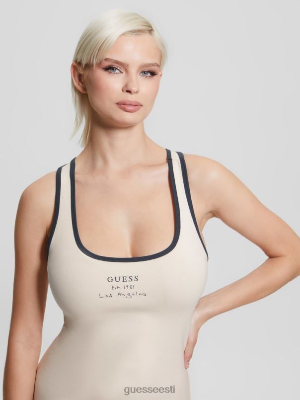 ökosignatuuriga aktiivkleit õrn roosa GUESS kehakate naised BB4BB589