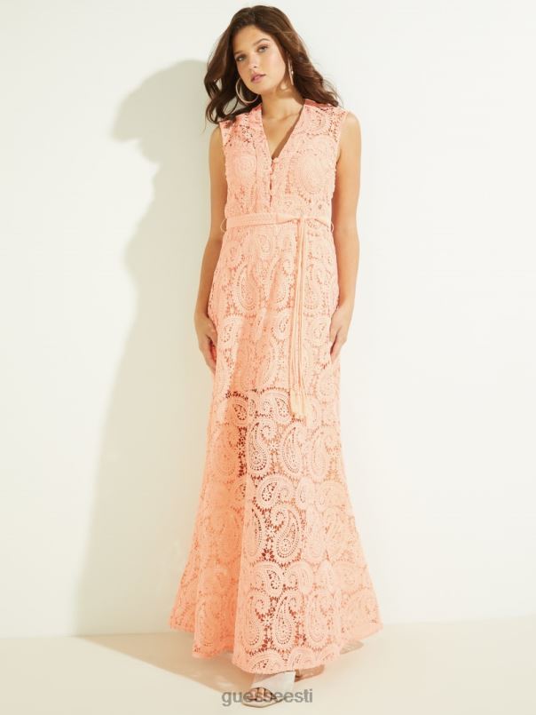 kreeta kleit virsikukreem GUESS kehakate naised BB4BB637