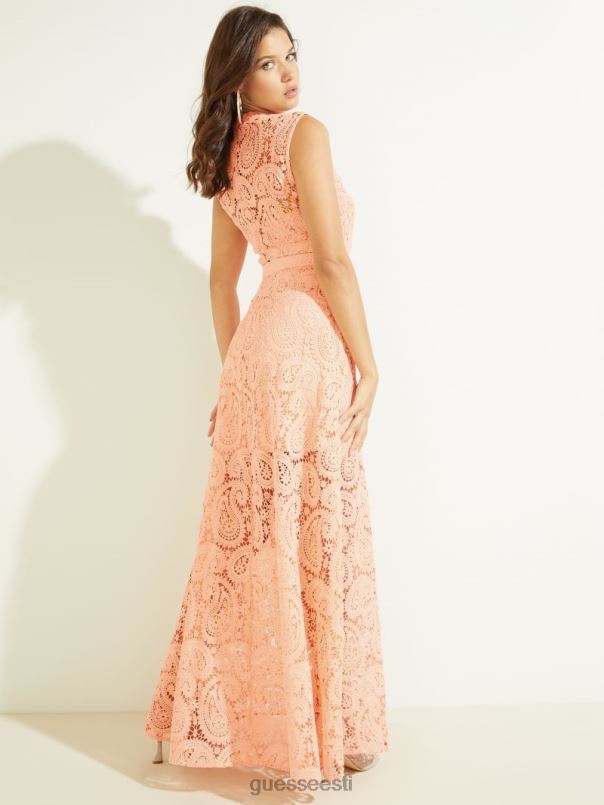 kreeta kleit virsikukreem GUESS kehakate naised BB4BB637