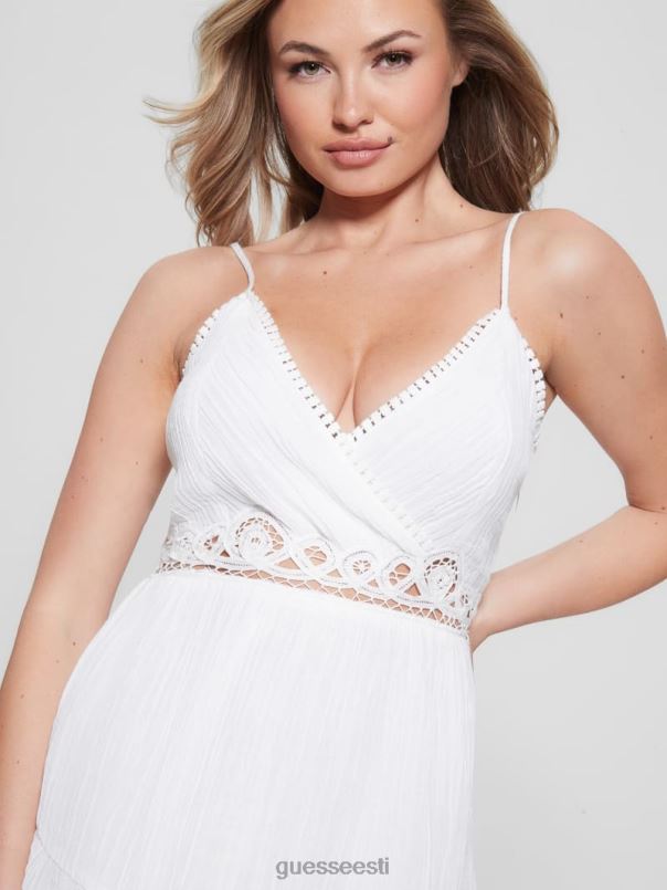 kudoonia kleit puhas valge GUESS kehakate naised BB4BB489