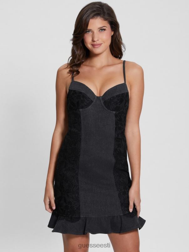 lelly pitsiline rinnakas kleit autentne pits GUESS kehakate naised BB4BB192