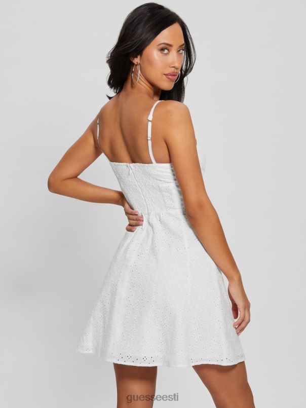 lena aasaga kleit puhas valge GUESS kehakate naised BB4BB352