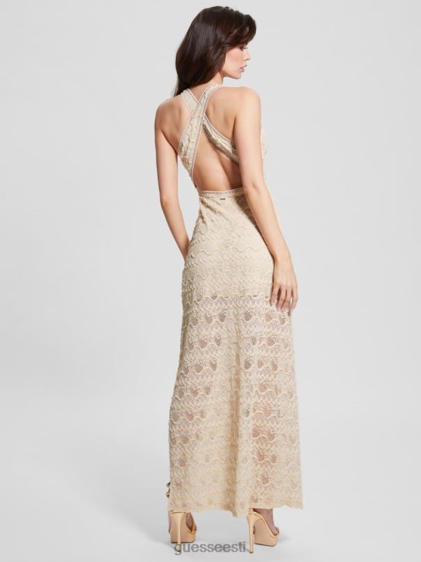 liza pitsist maksikleit pärlauster GUESS kehakate naised BB4BB392