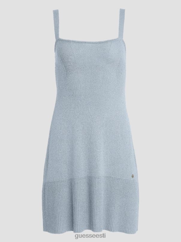 marion metallik-kootud minikleit veider sinine lureks GUESS kehakate naised BB4BB517