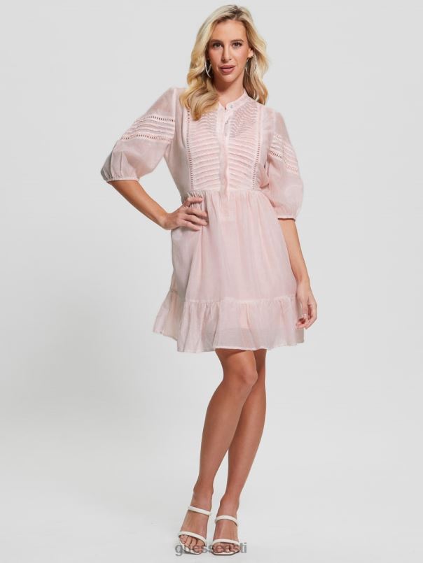 mia siidisegu kleit rahulik roosa multi GUESS kehakate naised BB4BB501