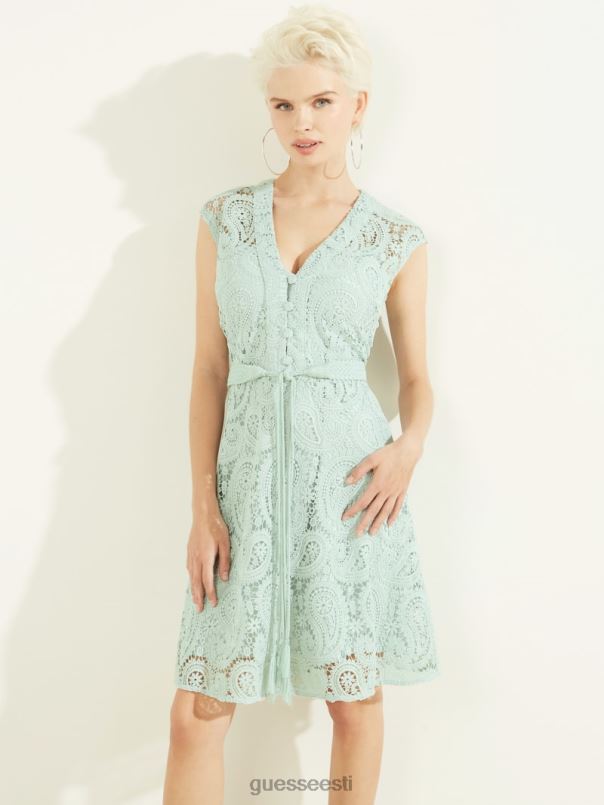 mykonose kleit aaloe palm GUESS kehakate naised BB4BB630