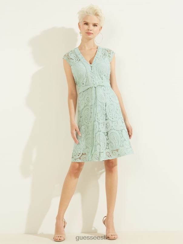 mykonose kleit aaloe palm GUESS kehakate naised BB4BB630