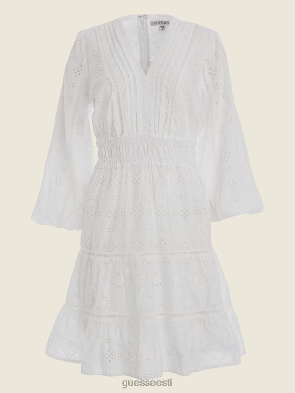 naya aasaga kleit puhas valge GUESS kehakate naised BB4BB862