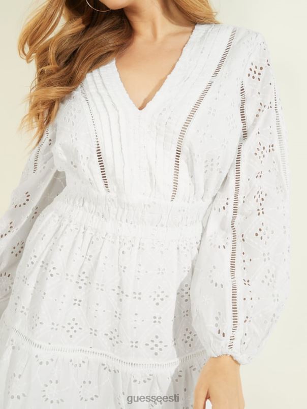 naya aasaga kleit puhas valge GUESS kehakate naised BB4BB862