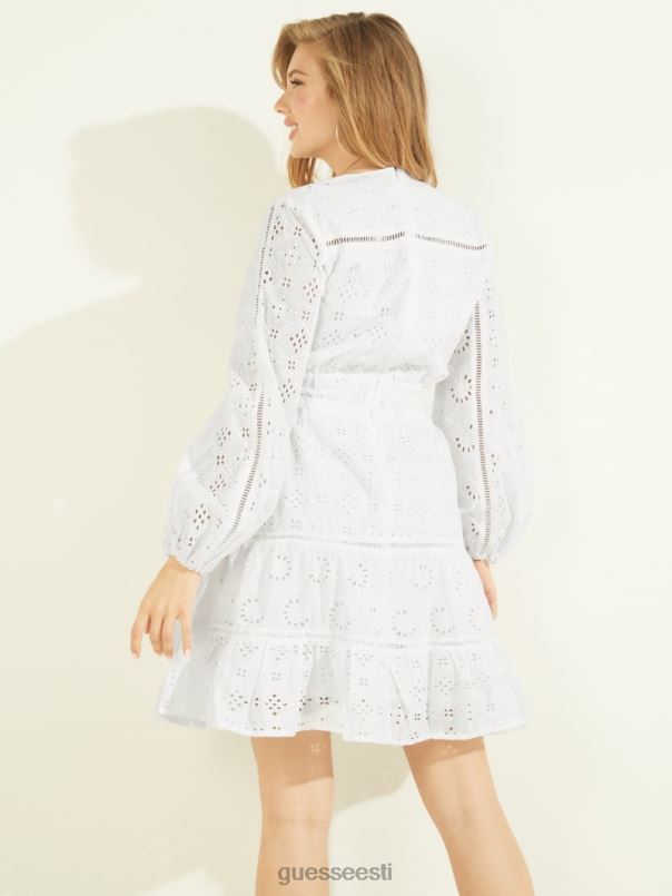 naya aasaga kleit puhas valge GUESS kehakate naised BB4BB862