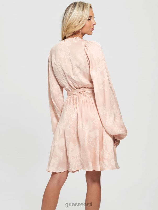 noelie kleit nuku roosa GUESS kehakate naised BB4BB898