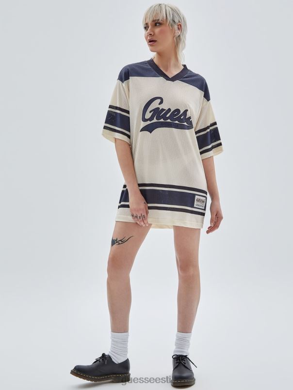 originaal jersey t-särk kleit liivane kallas GUESS kehakate naised BB4BB306