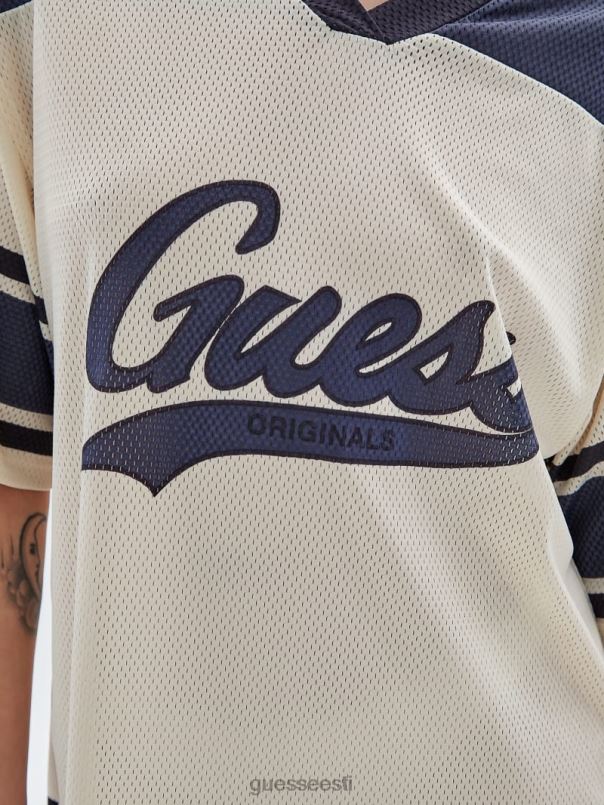 originaal jersey t-särk kleit liivane kallas GUESS kehakate naised BB4BB306