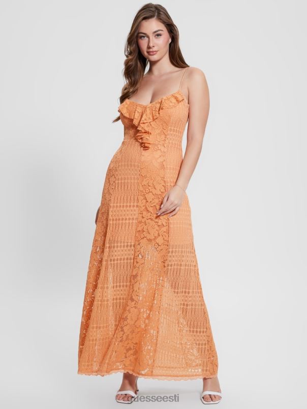 pitsiline kellie maksikleit magus virsik GUESS kehakate naised BB4BB386