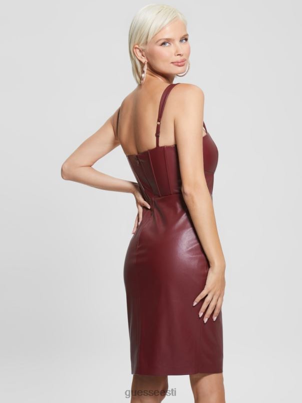 reid kunstnahast kleit müstiline veini multi GUESS kehakate naised BB4BB730