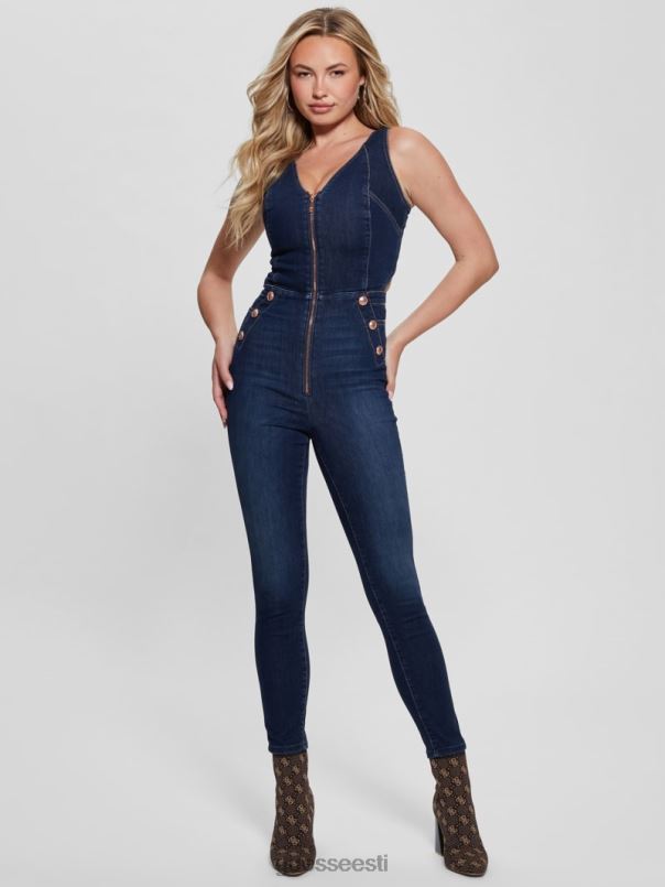 reina teksariidest kombinesoon tumepruun GUESS kehakate naised BB4BB94