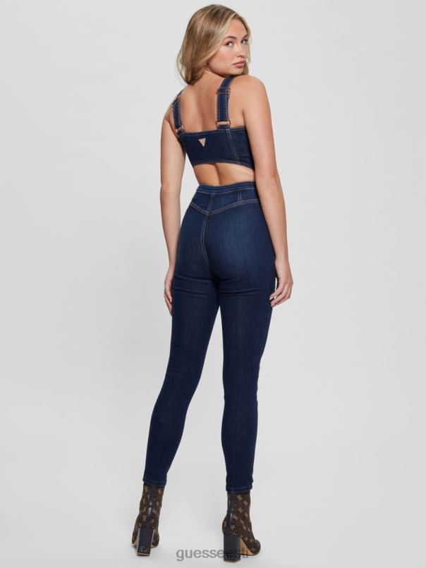 reina teksariidest kombinesoon tumepruun GUESS kehakate naised BB4BB94