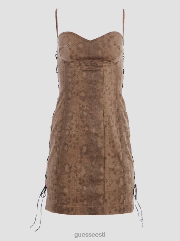 rio kleit pruun madu GUESS kehakate naised BB4BB567