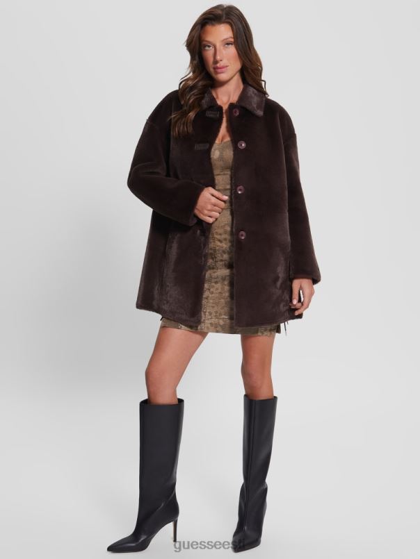 rio kleit pruun madu GUESS kehakate naised BB4BB567