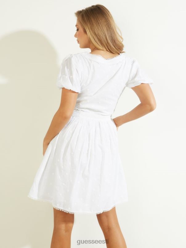 sofia kleit puhas valge GUESS kehakate naised BB4BB908