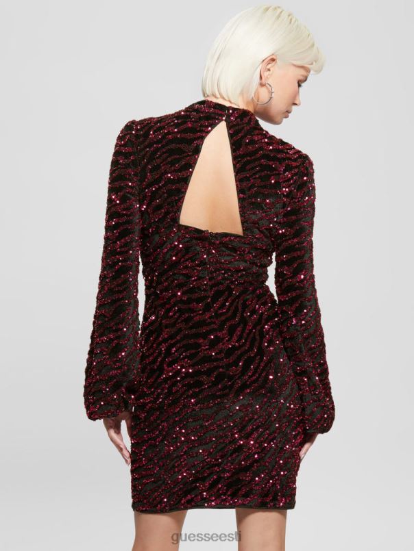 zoe litritega kleit prantsuse roosi multi GUESS kehakate naised BB4BB909