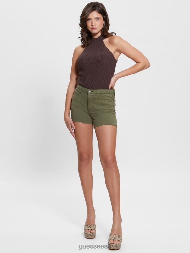 1981. aasta midipüksid samblik lehtroheline multi GUESS kehakate naised BB4BB77