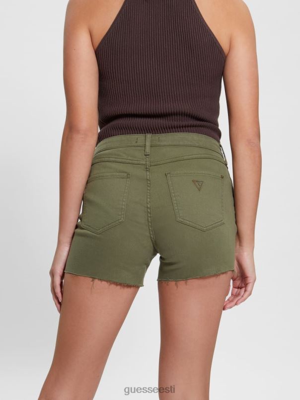 1981. aasta midipüksid samblik lehtroheline multi GUESS kehakate naised BB4BB77