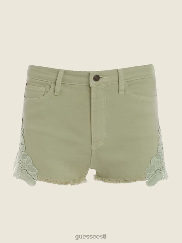 1981. aasta tikitud lühikesed püksid kadunud tüümian multi GUESS kehakate naised BB4BB276