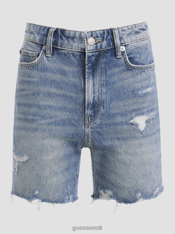 80ndate pedaaliga teksapüksid puhata GUESS kehakate naised BB4BB66